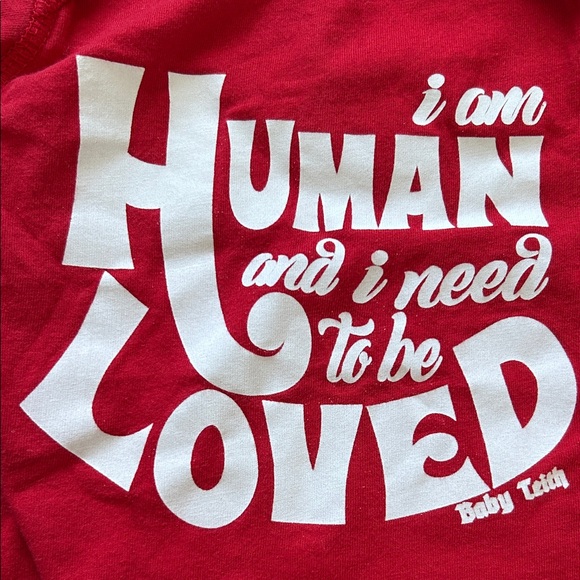 Black and Red Baby Bodysuit Set - Picture 3 of 4